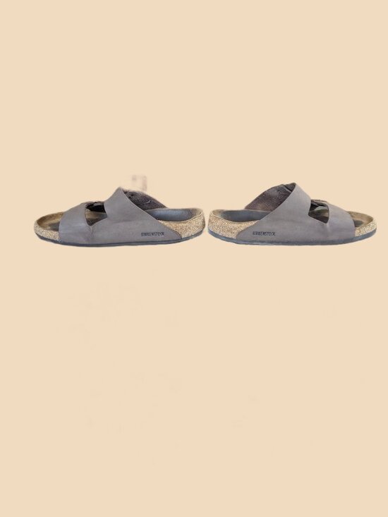 Birkenstock Classic 2-buckle Men\'s Sandal - Size 12 - 295 - EU45 main image 5